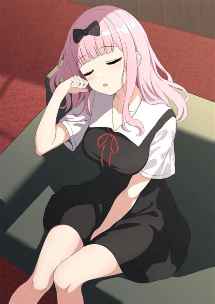 Chika as seen taking a selfie with her dog in 2020