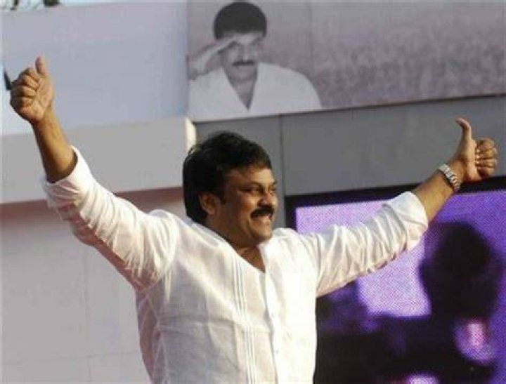 Chiranjeevi as seen in June 2011
