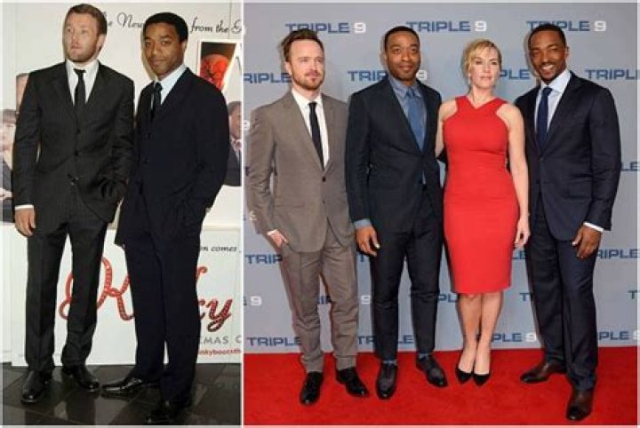 Chiwetel Ejiofor height