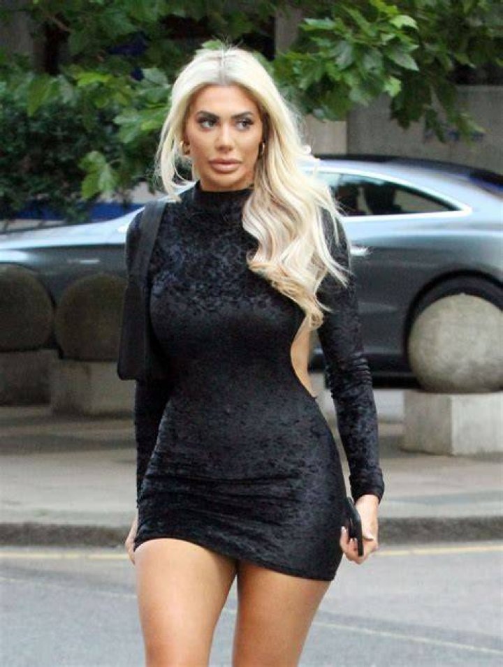 Chloe Ferry in swimsuit at a beach in Cape Verde on May 29, 2016
