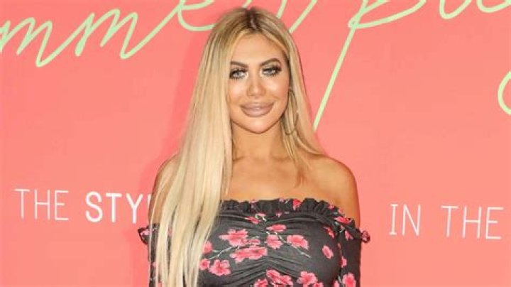 Chloe Ferry promoting uneq diet in a shoot