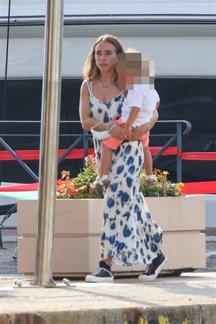 Chloe Green as seen in a selfie that was taken in January 2019
