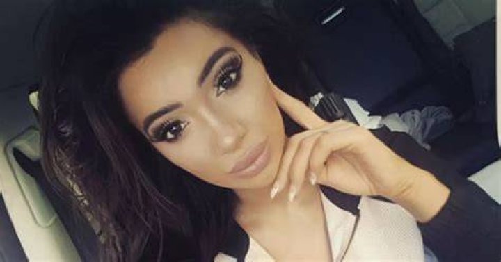 Chloe Khan in a selfie in February 2019