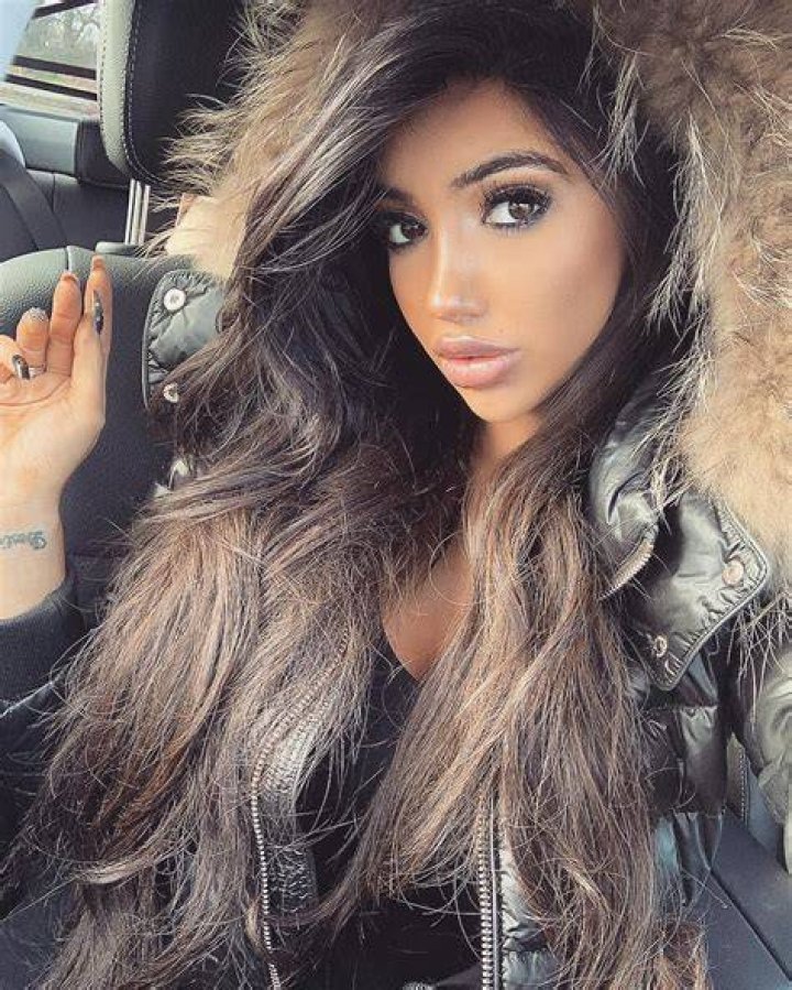 Chloe Khan in an Instagram selfie as seen in March 2019