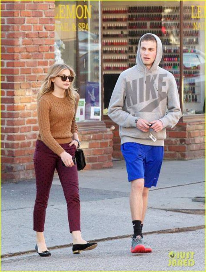 Chloe Moretz with Cameron Fuller