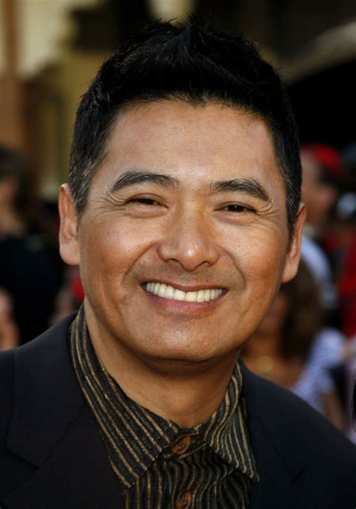 Chow Yun-fat at Edinburgh Place in Hong Kong as seen in April 2007