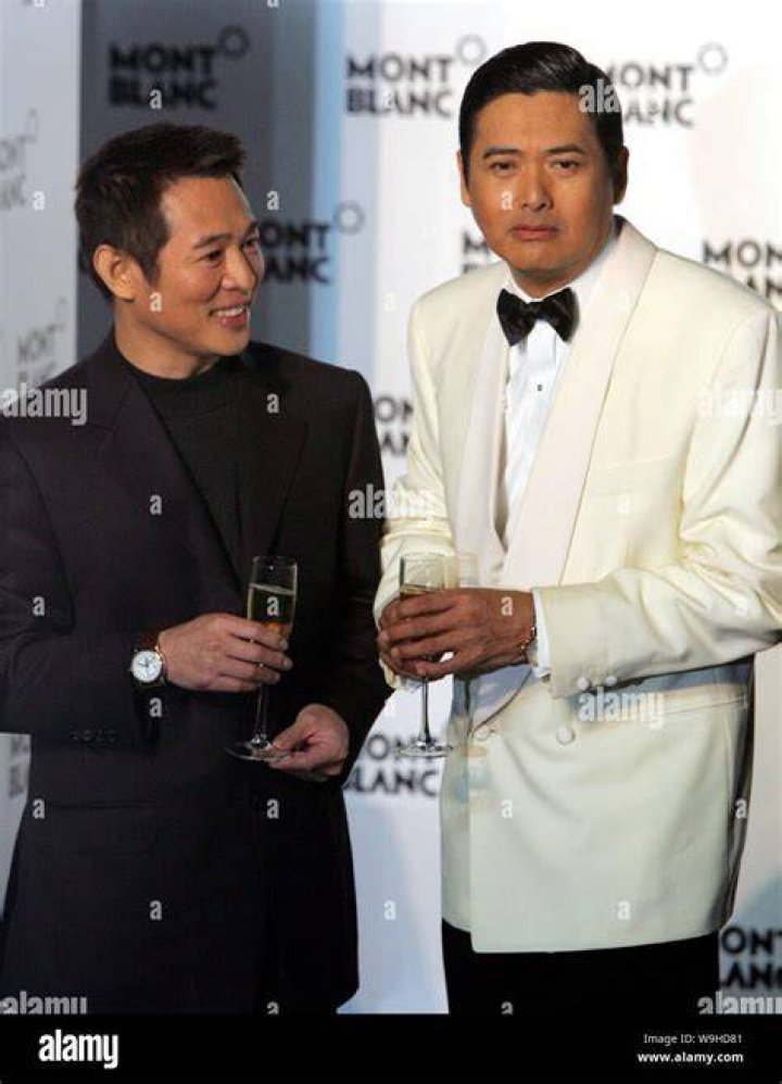 Chow Yun-fat during an event as seen in May 2008