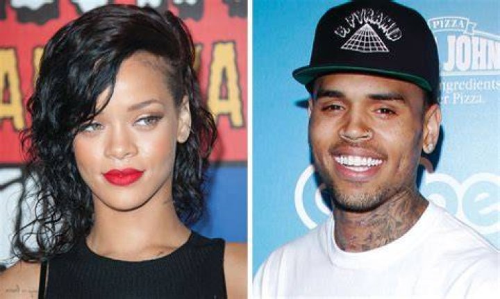 Chris Brown and Rihanna