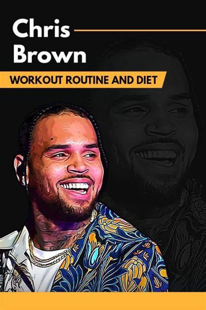 chris brown workout routine