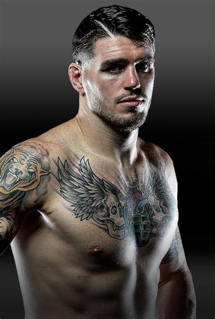 Chris Camozzi as seen in a picture that was taken in February 2022, in Denver, Colorado