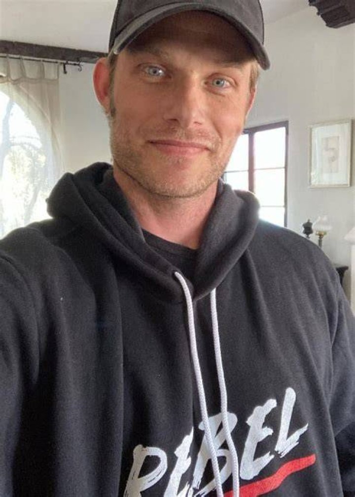 Chris Carmack as seen while taking a selfie in April 2021