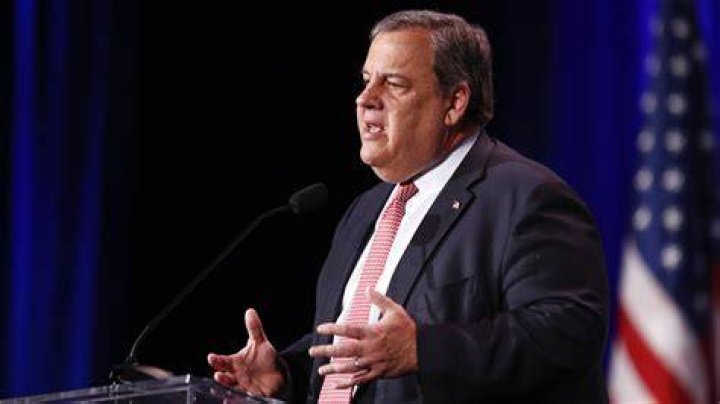 Chris Christie as seen in 2022