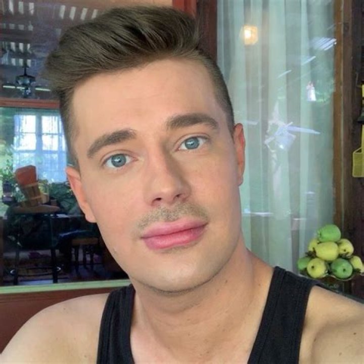 Chris Crocker in an Instagram selfie as seen in November 2019