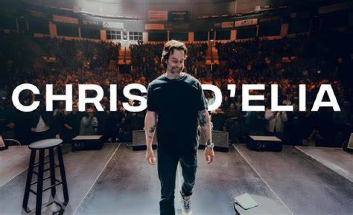 Chris D'Elia as seen in an Instagram Post in April 2020