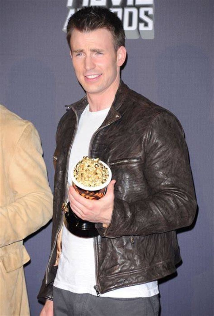 Chris Evans 2013 MTV Awards
