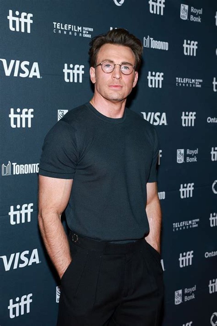 Chris Evans at the Toronto International Film Festival in October 2014