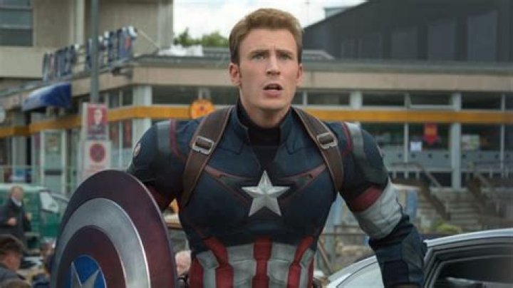 Chris Evans for Captain America-Workout