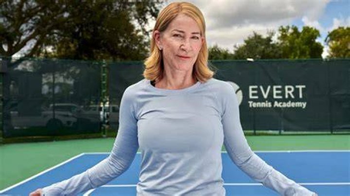 Chris Evert in a still alongside John Lloyd in Fort Lauderdale, Florida, circa 1978