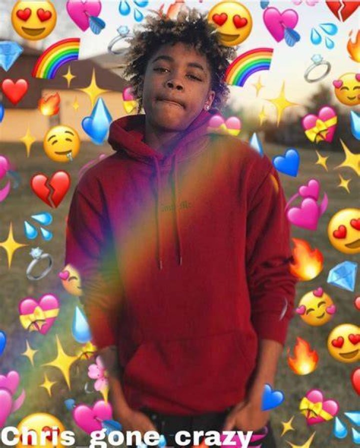 Chris Gone Crazy as seen in February 2020