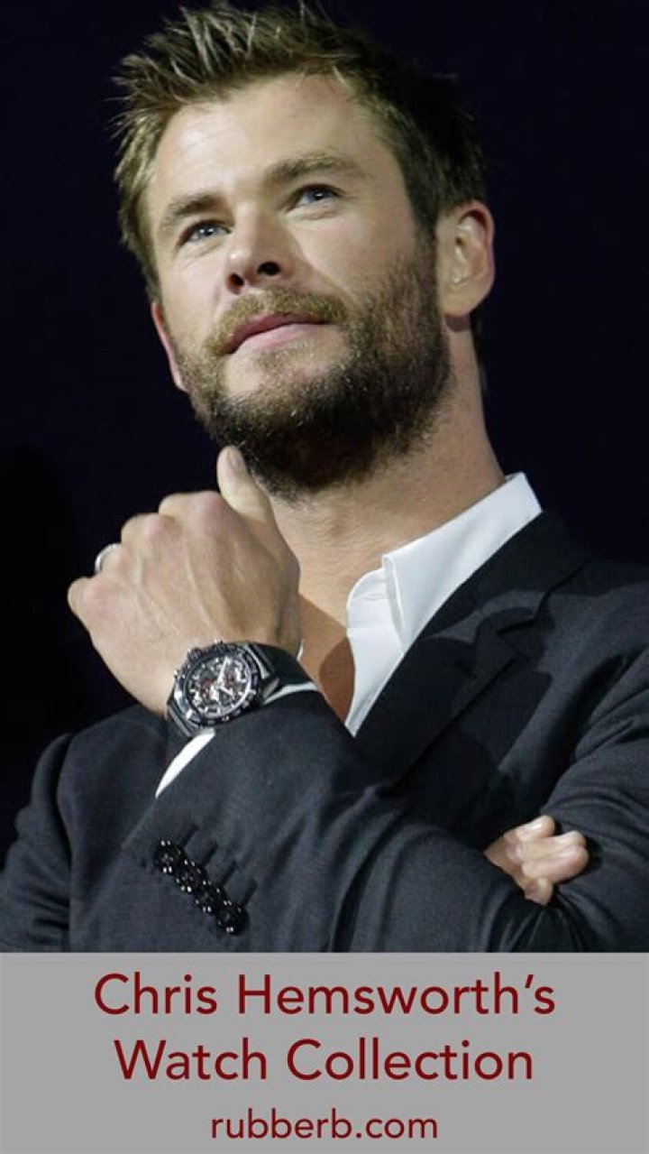 chris hemsworth watch