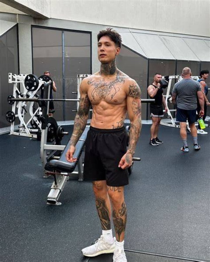 Chris Heria as seen in May 2019