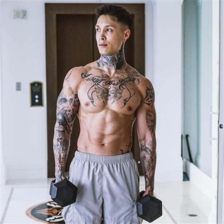 Chris Heria in an Instagram selfie as seen in December 2015