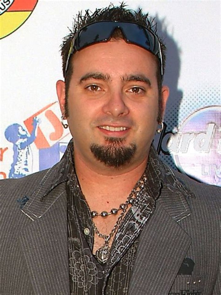 Chris Kirkpatrick in an Instagram selfie as seen in August 2018