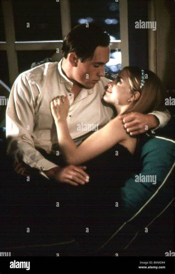 Chris Klein and Mena Suvari as seen in March 2012