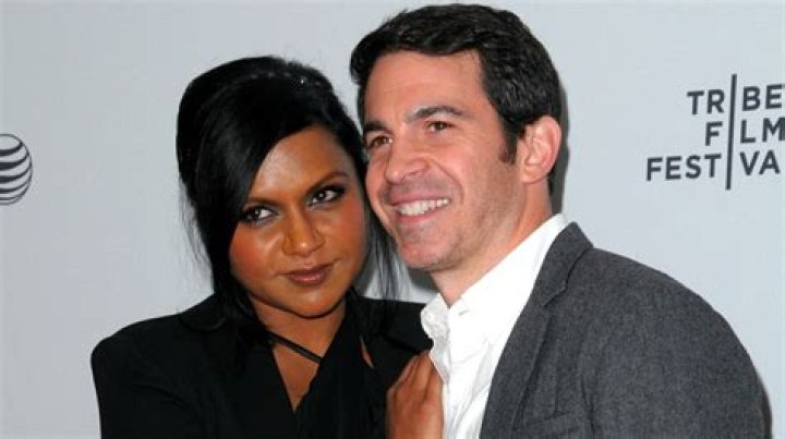 Chris Messina and Mindy Kaling in an Instagram post in November 2017