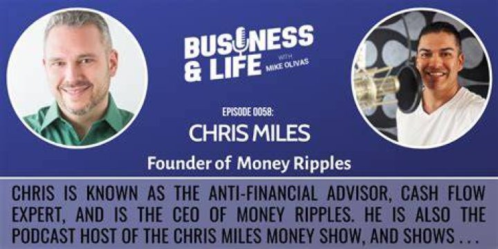 Chris Miles in November 2019