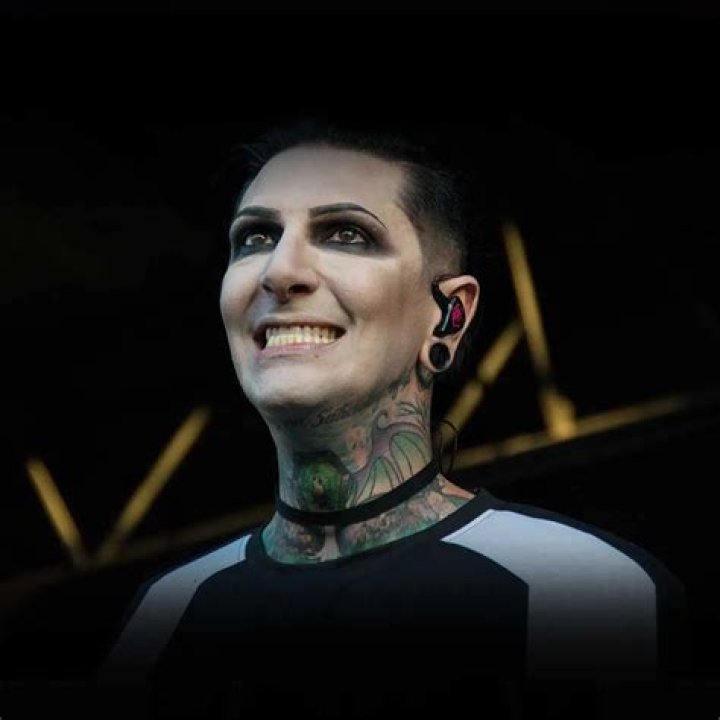 Chris Motionless as seen in a picture that was taken in April 2020