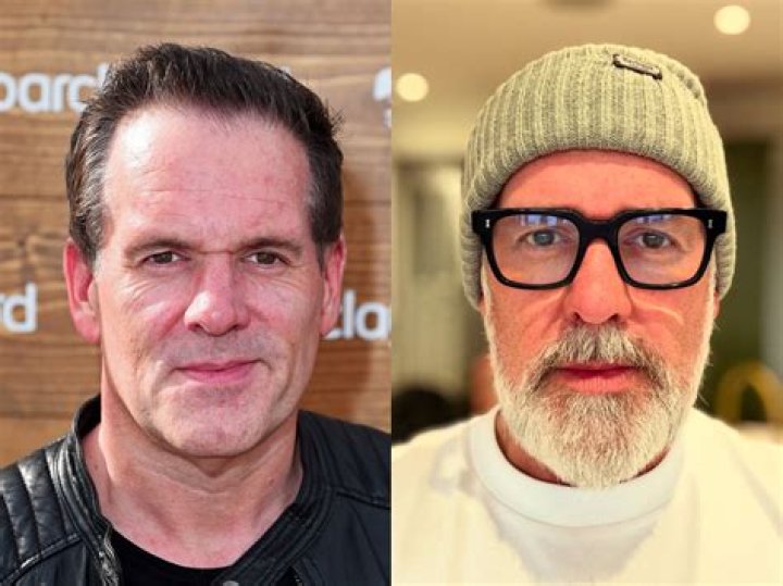 Chris Moyles in an Instagram Selfie in August 2018