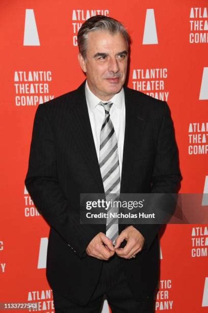 Chris Noth in March 2019