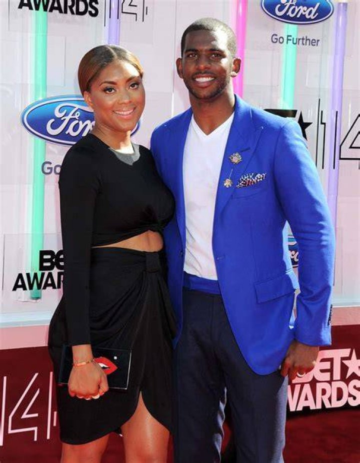Chris Paul and Jada Crawley