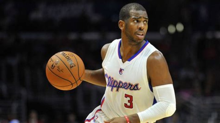 Chris Paul in action