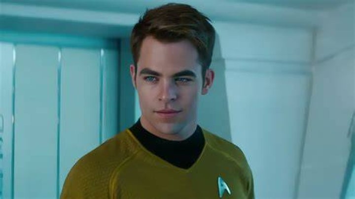 Chris Pine Star Trek actor