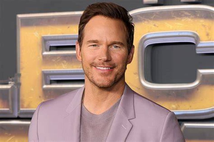 Chris Pratt in a still from "Guardians of the Galaxy"