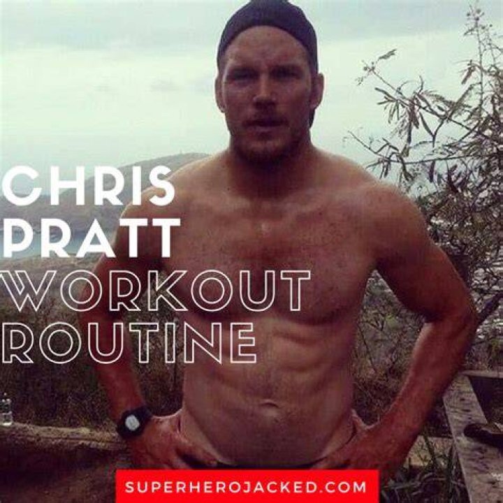 Chris Pratt workout