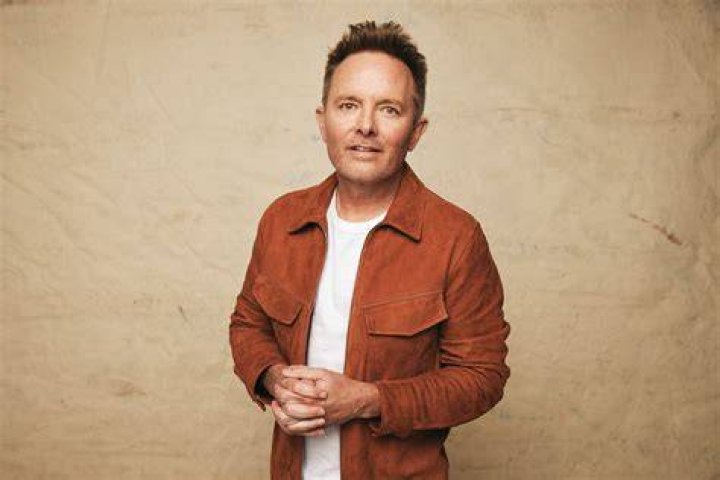 Chris Tomlin during a performance in March 2013