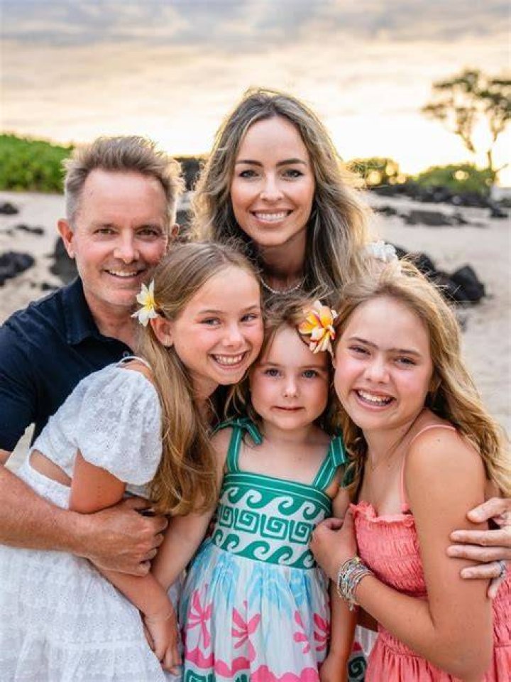 Chris Tomlin in an Instagram selfie as seen in July 2019