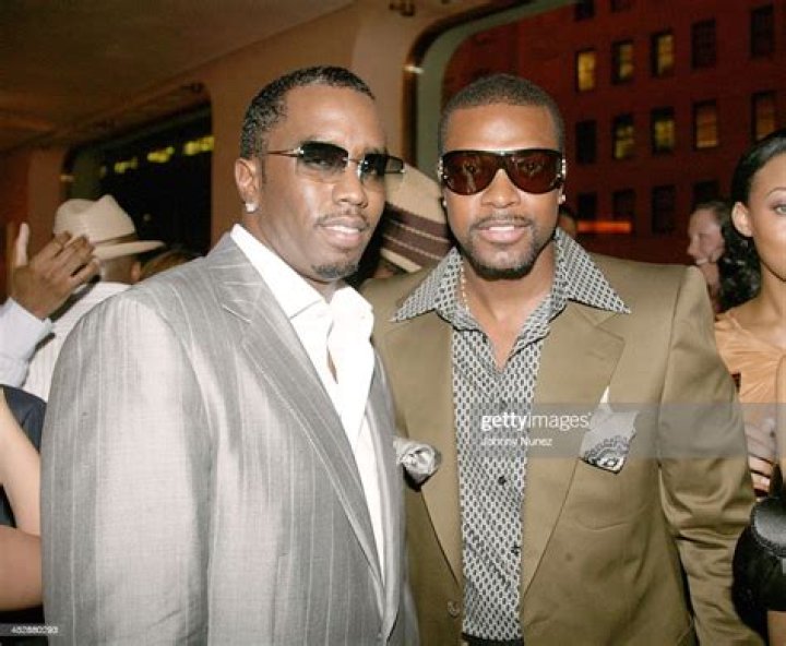 Chris Tucker and Kanye West, as seen in September 2019