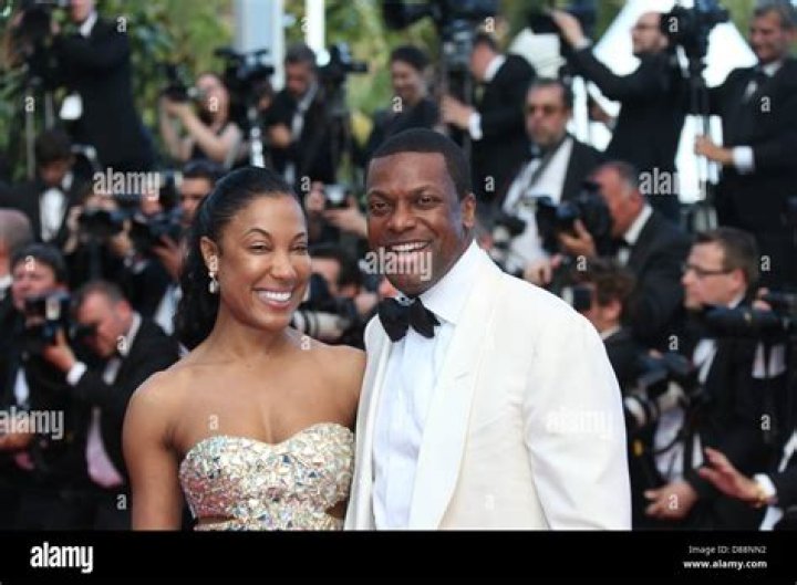 Chris Tucker at the Cannes film festival in May 2016