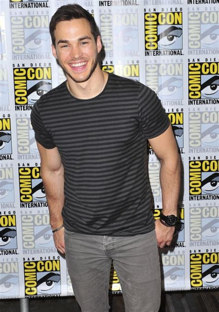 Chris Wood at San Diego Comic-Con in July 2017
