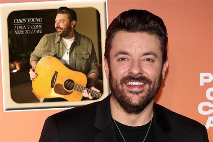 Chris Young as seen in an Instagram Post in November 2020