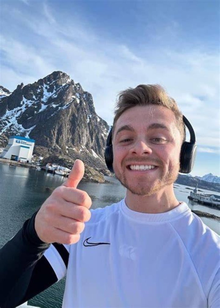 ChrisMD as seen in a selfie that was taken in July 2023