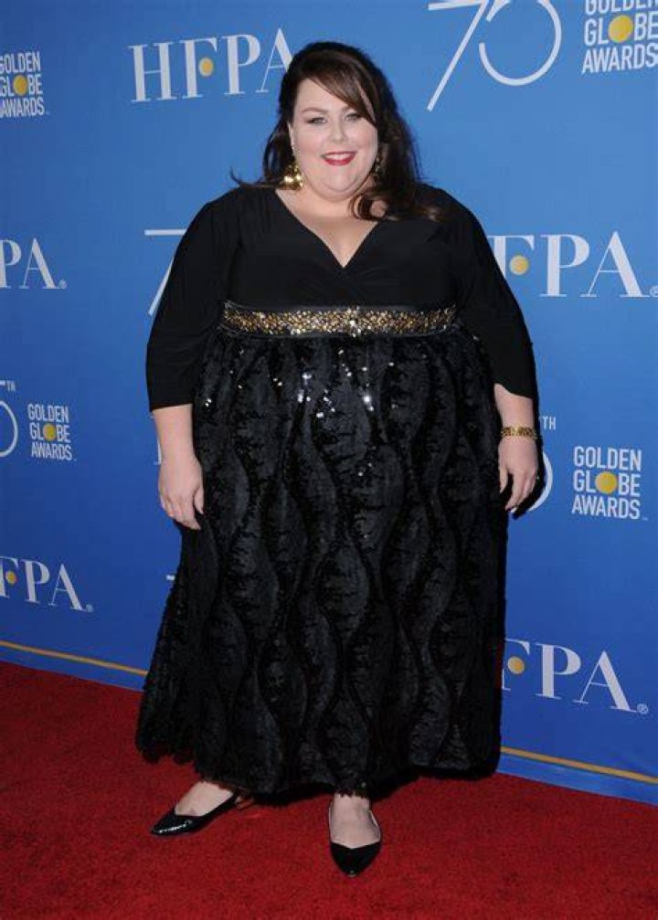 Chrissy Metz at 2017 Golden Globe Awards