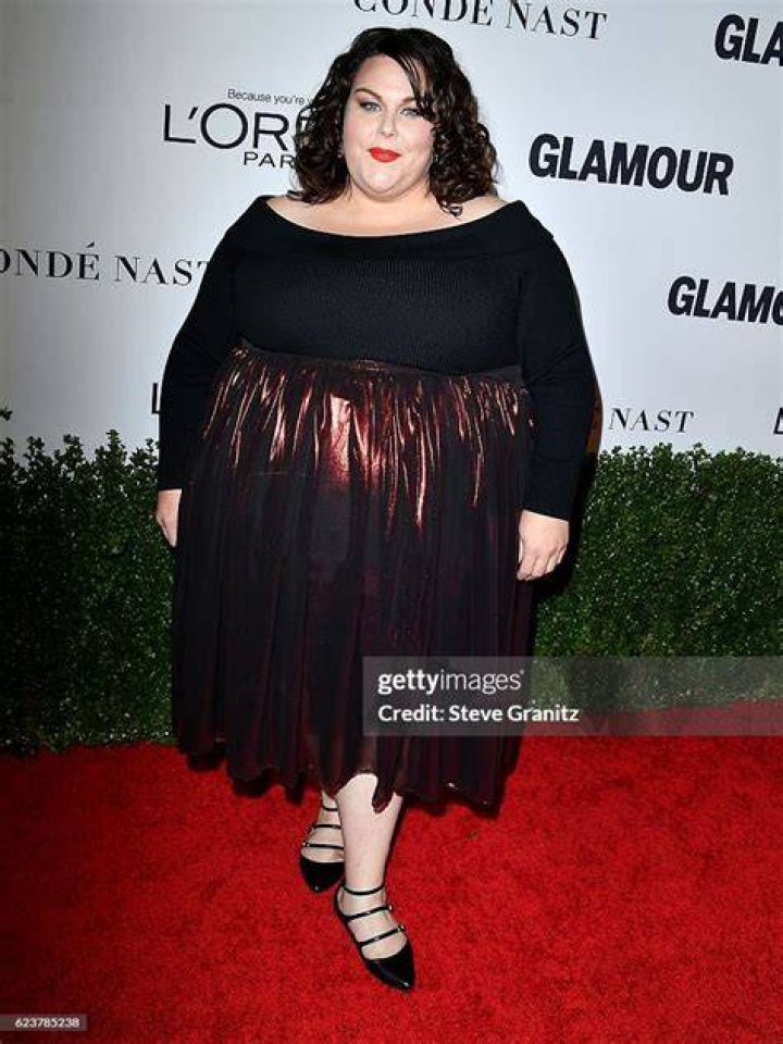 Chrissy Metz at Glamour Women Of The Year 2016