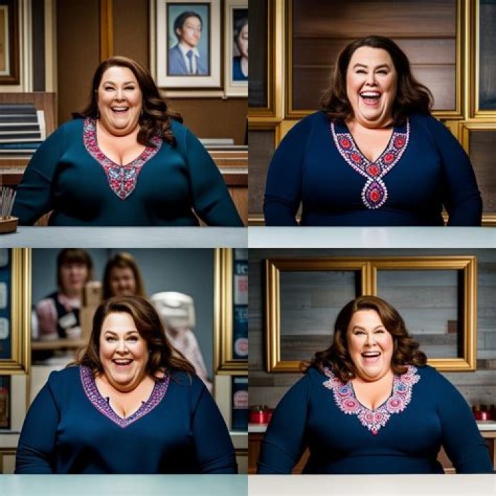 Chrissy Metz laughing
