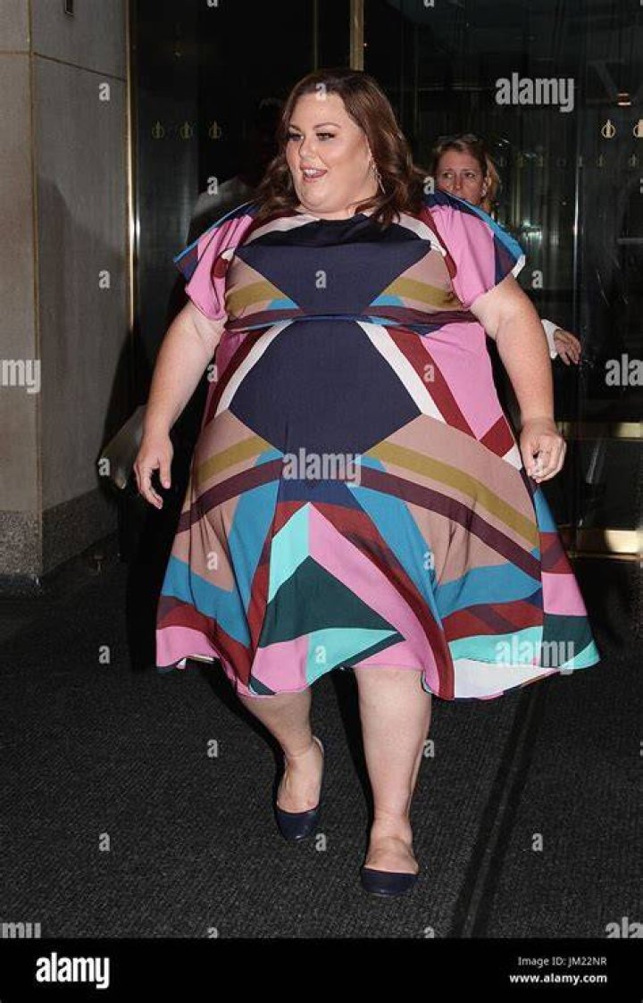 Chrissy Metz spotted leaving 'The View' in NYC, October 18, 2016