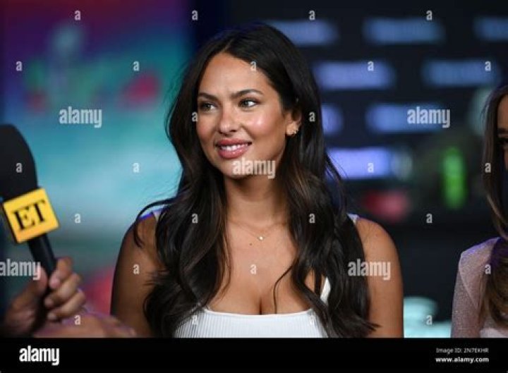 Christen Harper as seen in a selfie that was taken in January 2022, at the Turks and Caicos Islands